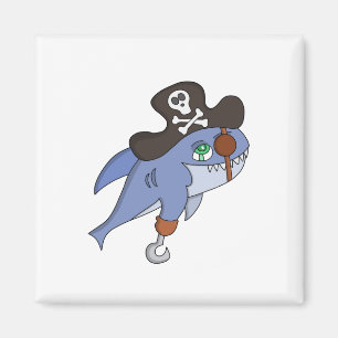 Imán Tiburón pirata