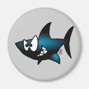 Imán Tiburón sonriente