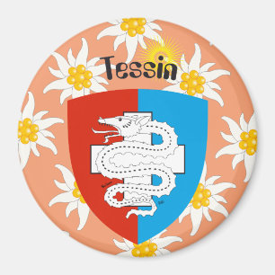 Imán Ticino Svizzera / Tessin Schweiz Magnet