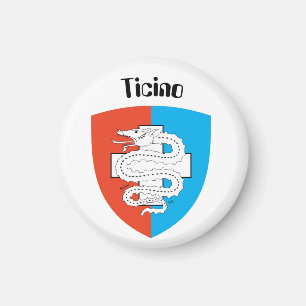 Imán Ticino Svizzera / Tessin Schweiz Magnet