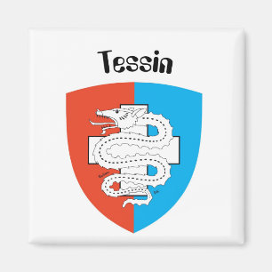 Imán Ticino Svizzera / Tessin Schweiz Magnet