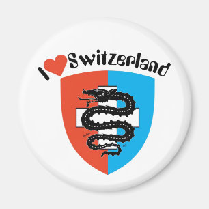 Imán Ticino Svizzera / Tessin Schweiz Magnet