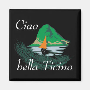 Imán Ticino Svizzera / Tessin Schweiz Magnet