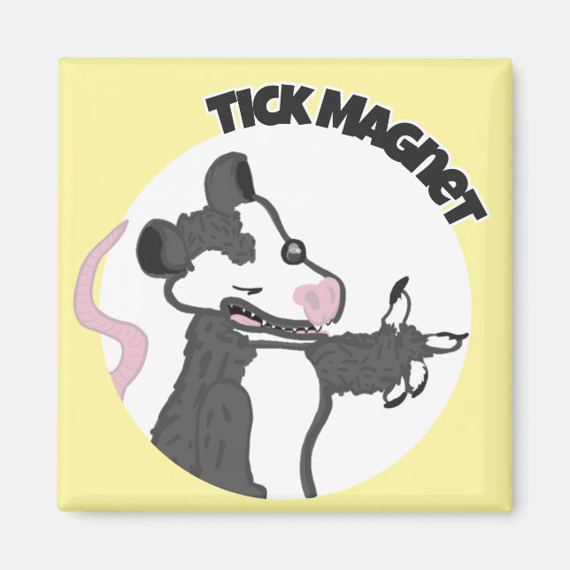 Imán Tick Magnet Magnet (Frente)