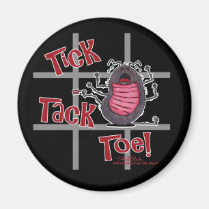 Imán ¡Tick Tack Toe!
