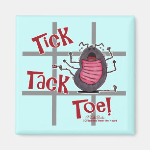 Imán ¡Tick Tack Toe!