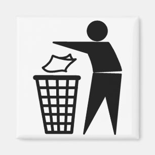 Imán Tidy Man
