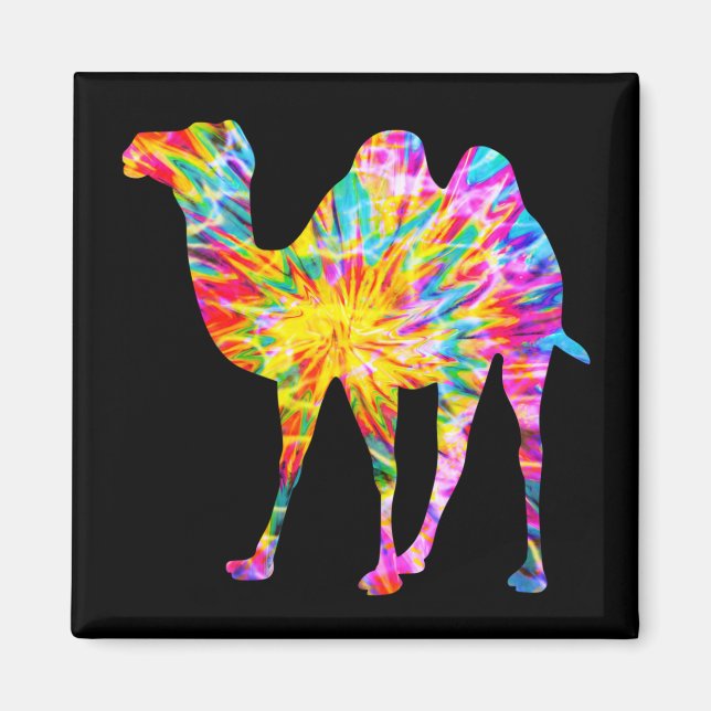 IMÁN TIE DYE CAMEL (Frente)