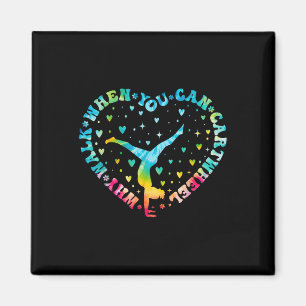 Imán Tie-dye Cardilla Gimnasia Cheerader Gym