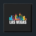 Imán Tie Dye Las Vegas Nevada Fiesta de Despedida de So<br><div class="desc">Tie Dye Las Vegas Nevada Fiesta de Despedida de Soltero Vacaciones Divertido</div>