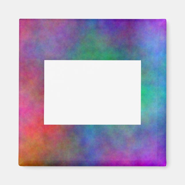 Imán Tie Dye Magnet (Frente)