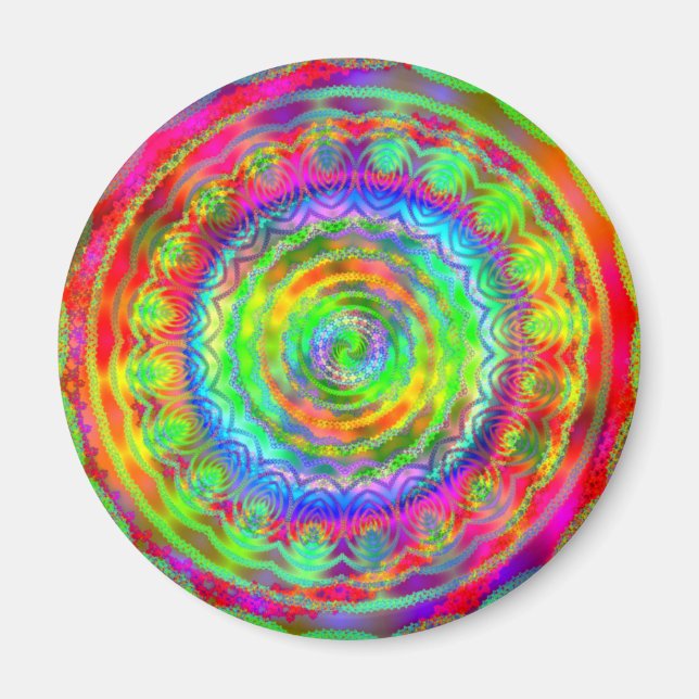 Imán Tiedye Objetivo (Frente)