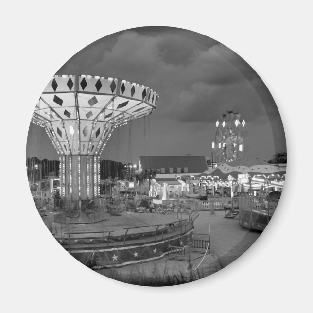 Imán tiempo antiguo 6 (Frente)