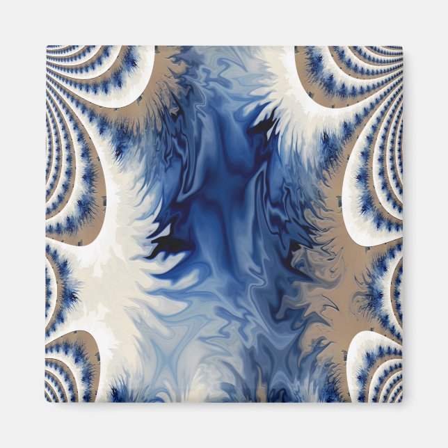 Imán Tiempo congelado...... (Frente)