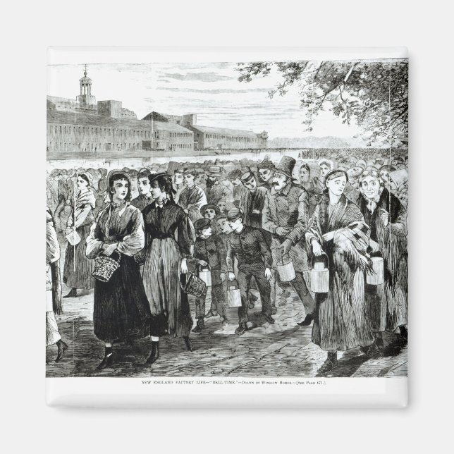 Imán Tiempo de Bell (Frente)