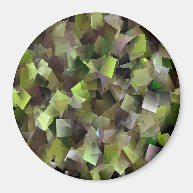 Imán Tiempo de bosque..... (Frente)