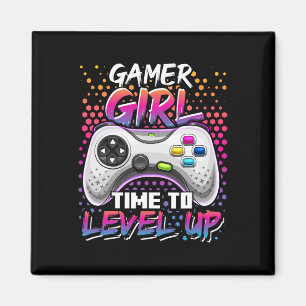 Imán Tiempo De chica Para Elevar El Nivel Del Juego De