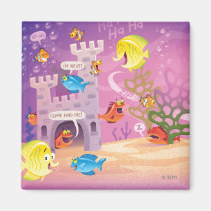 Imán Tiempo De Contar Bajo El Mar