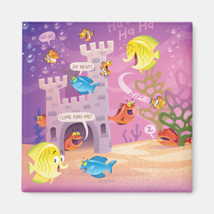 Imán Tiempo De Contar Bajo El Mar