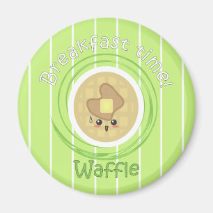 Imán Tiempo de desayuno - galleta