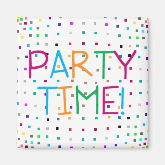 Imán Tiempo de fiesta (Frente)