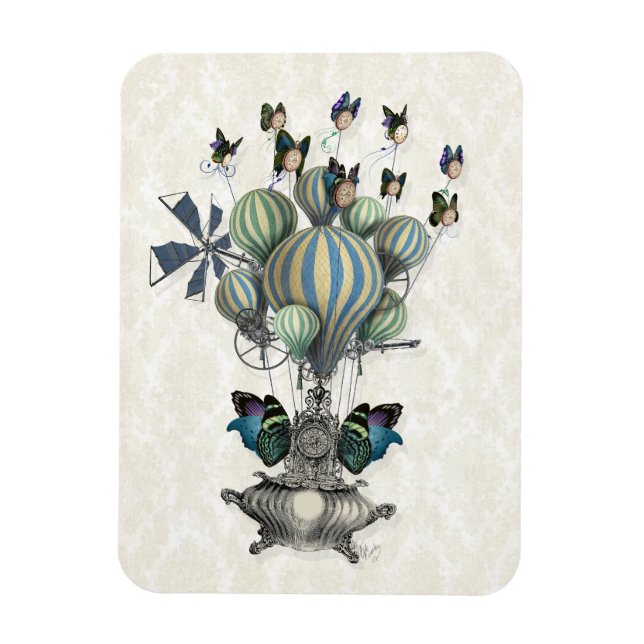 Imán Tiempo de fluctuación 2 (Vertical)