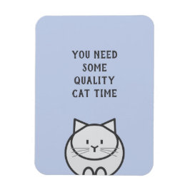 Imán Tiempo de Gatos de Calidad