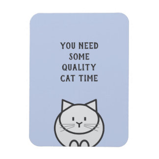 Imán Tiempo de Gatos de Calidad