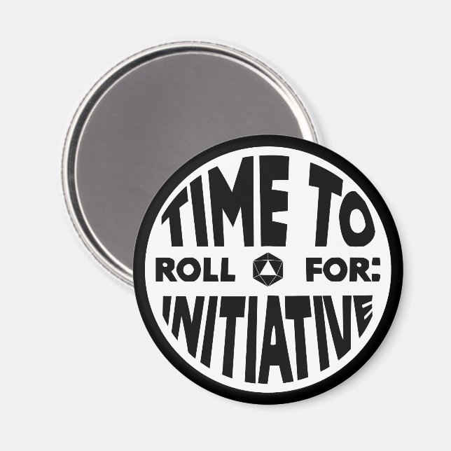 Imán Tiempo De Iniciación (Anverso/Reverso)