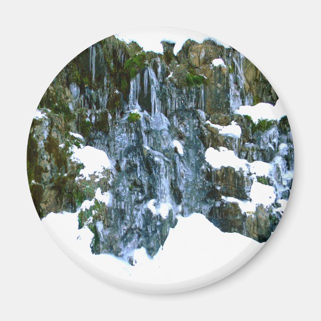 Imán Tiempo de invierno...... (Frente)