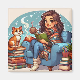 Imán Tiempo de lectura cómodo