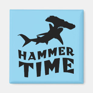 Imán Tiempo de martillo   Diseño Para Los Amantes Del T