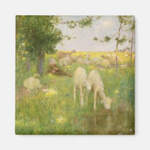 Imán Tiempo de primavera