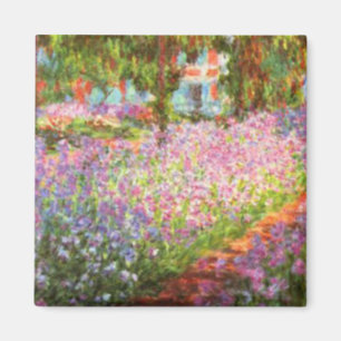 Imán Tiempo de primavera de Giverny