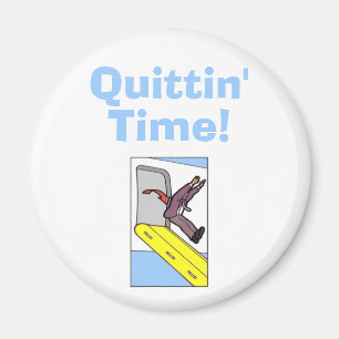 Imán ¡Tiempo de Quittin! - Pizarrero de Steven