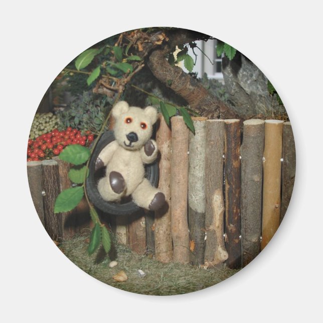 Imán Tiempo de reproducción (Frente)