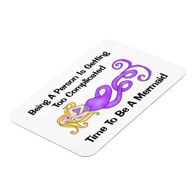 Imán Tiempo De Ser Una Sirenita (Lado Izquierdo)