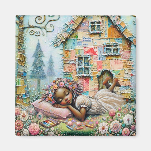 Imán Tiempo de sueño (Frente)