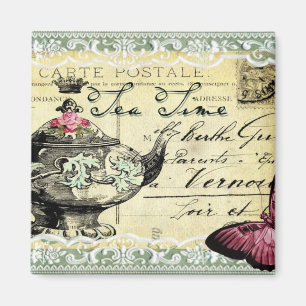 Imán Tiempo de té