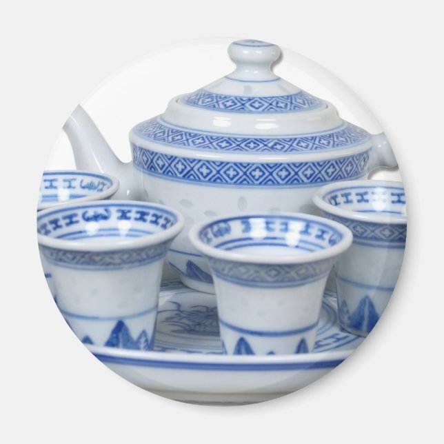 Imán Tiempo de té (Frente)