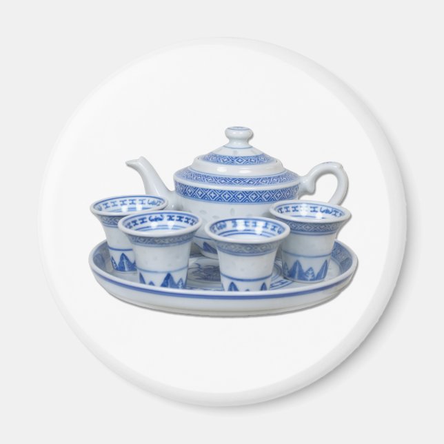 Imán Tiempo de té (Frente)