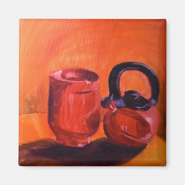 Imán Tiempo de té (Frente)