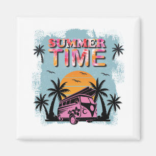 Imán Tiempo de verano