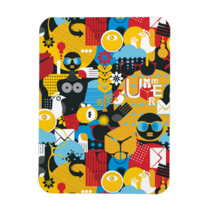 Imán Tiempo de verano