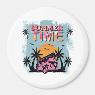 Imán Tiempo de verano