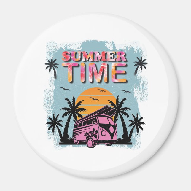 Imán Tiempo de verano (Frente)