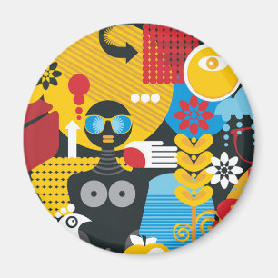 Imán Tiempo de verano