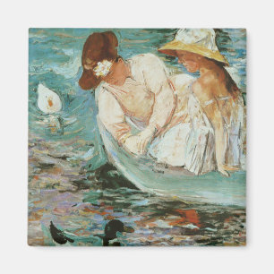 Imán Tiempo de verano Mary Cassatt