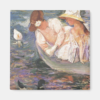 Imán Tiempo de verano, Mary Cassatt, 1894
