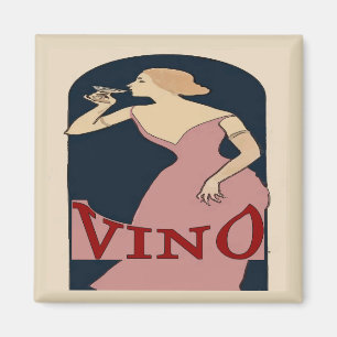 Imán Tiempo de vino, Vino